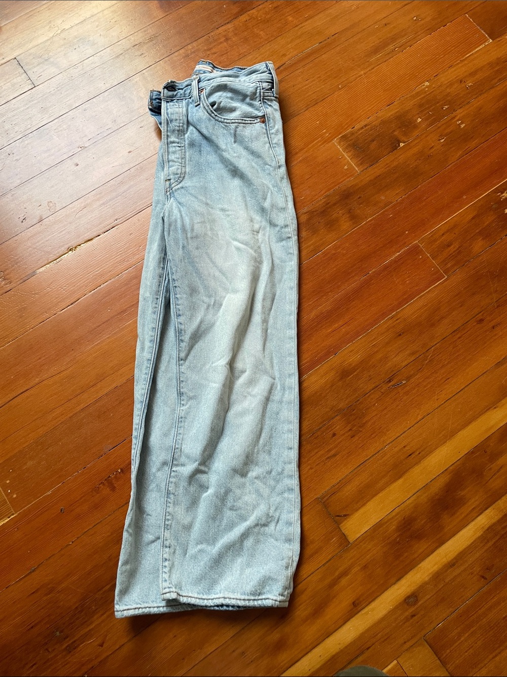 Levi's Ribcage Straight Ankle Women's Jeans